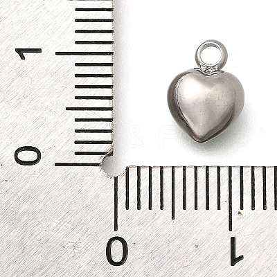 304 Stainless Steel with Rhinestone Pendants STAS-Q346-01P-02-1
