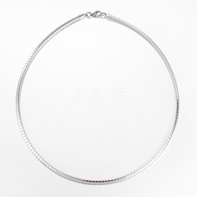 Non-Tarnish 304 Stainless Steel Necklaces X-NJEW-D274-02P-1