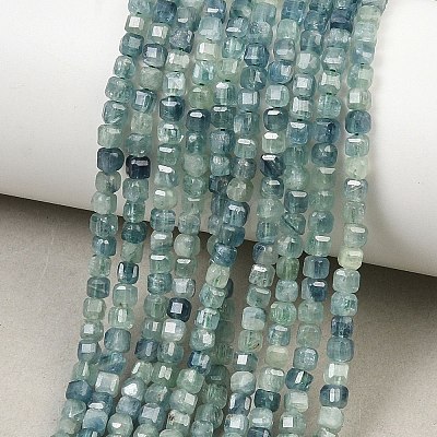 Natural Kyanite/Cyanite/Disthene Beads Strands GG-CBAF158-C01-02-1
