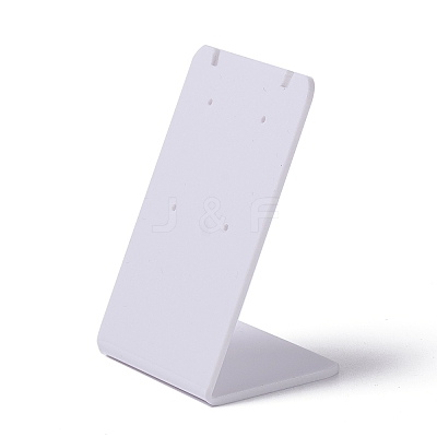 Acrylic Earring Stands Displays X-EDIS-F005-03A-1