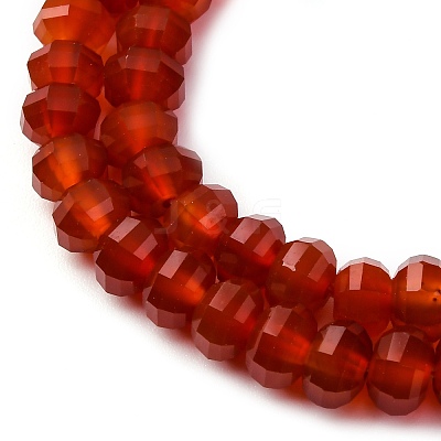 Natural Agate Beads Strands G-P587-D05-01-1