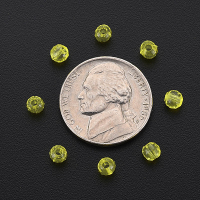 Transparent Acrylic Beads MACR-S373-85-B07-1