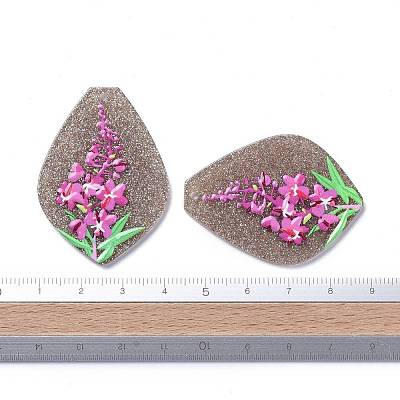 Acrylic Pendants X-KY-I007-15-1