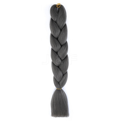 Long Single Color Jumbo Braid Hair Extensions for African Style - High Temperature Synthetic Fiber ST5817077-1