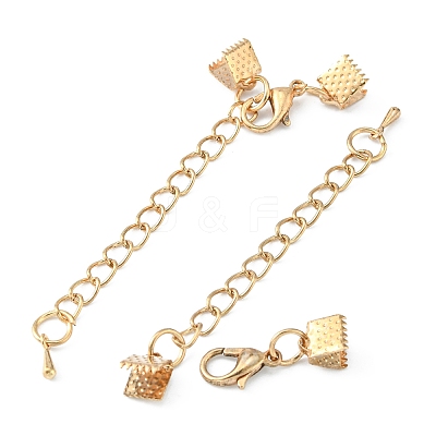 10 Sets Iron Chain Extender IFIN-YW0001-40-1