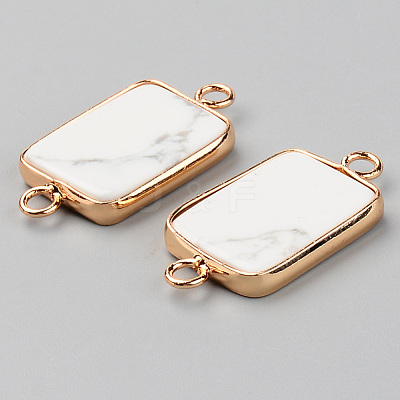 Natural Howlite Links G-R464-002H-1