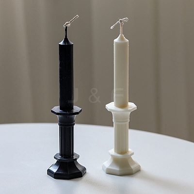 Pagoda Acrylic Candle Molds PW-WG59015-01-1