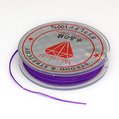 Flat Elastic Crystal String EW-F001-23-1