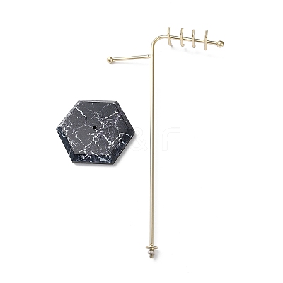 T Bar Iron Jewelry Display Stands LS-ODIS-K003-08LG-1
