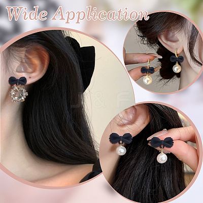 42Pcs Alloy Stud Earring Findings EJEW-ME0001-30A-1