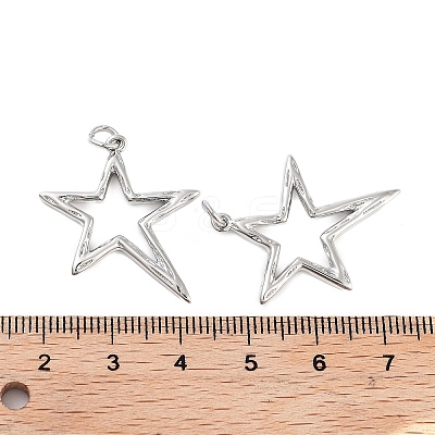 Rack Plating Brass Pendants KK-C056-03P-1