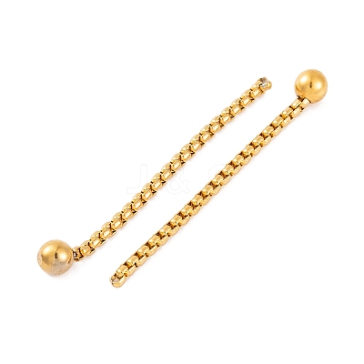 Ion Plating(IP) 304 Stainless Steel End Chain FIND-Q103-03G-1