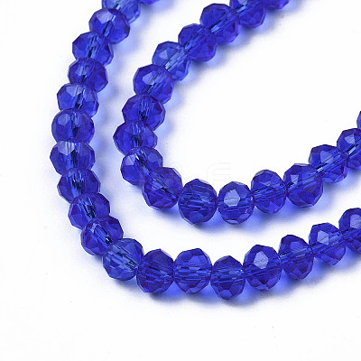 Glass Beads Strands EGLA-A034-T2mm-D31-1