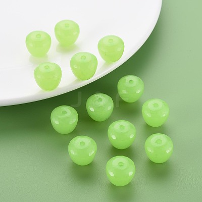 Transparent Acrylic Beads MACR-S373-10E-06-1