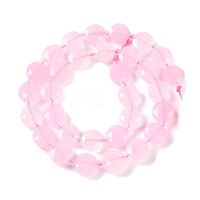 Natural White Jade(Dyed) Beads Strands G-N342-08-1