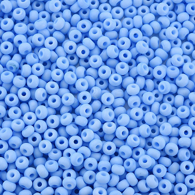 6/0 Glass Seed Beads SEED-T005-14-B20-1