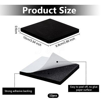 DIY Self-adhesion Foam Pad AJEW-WH0596-224B-1
