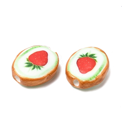 Handmade Porcelain Beads PORC-Z010-01B-1