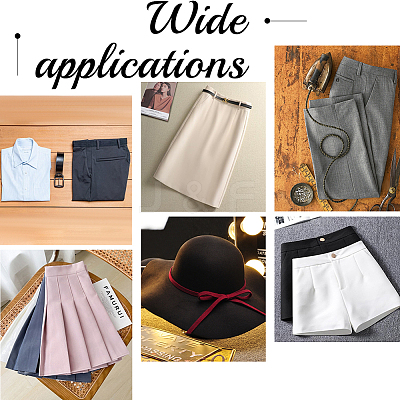 Polyester Suit Trouser Waist Lining DIY-WH20028-05A-1