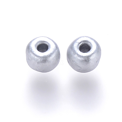 8/0 Baking Paint Glass Round Seed Beads SEED-S036-01B-14-1