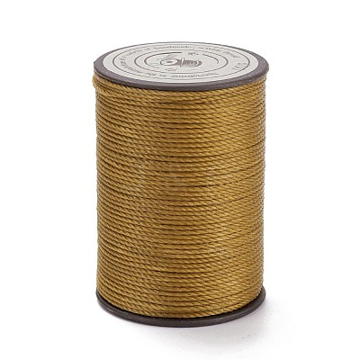 Round Waxed Polyester Thread String YC-D004-02E-009-1