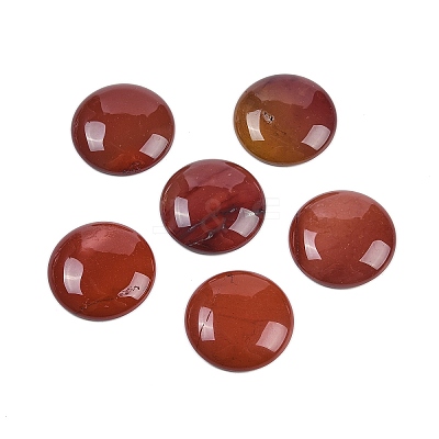 Natural Mookaite Cabochons G-H1596-FR-25mm-18-1