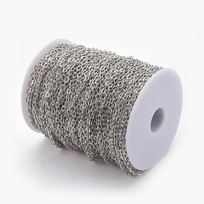 Iron Textured Cable Chains CH-0.5YHSZ-N-1