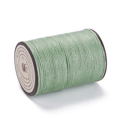 Round Waxed Polyester Thread String YC-D004-02E-031-1