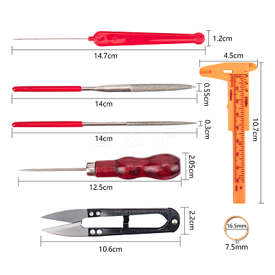 DIY Jewelry Tool Sets TOOL-S010-01-1