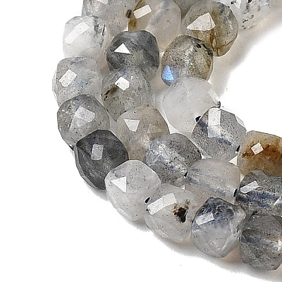 Natural Labradorite Beads Strands G-D358-A01-1