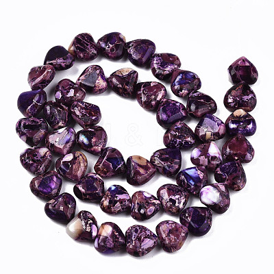 Natural Imperial Jasper Beads Strands X-G-S366-065D-1