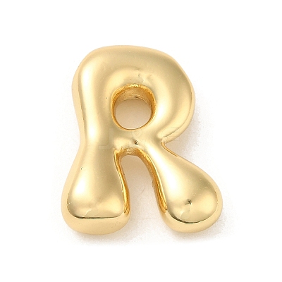 Brass Pendant KK-O145-01R-G-1