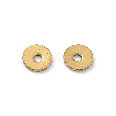 Brass Spacer Beads KK-WH0063-07G-1
