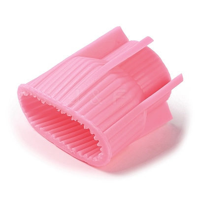 Ribbed Pillar Geometry Scented Candle Silicone Molds DIY-G106-01B-1