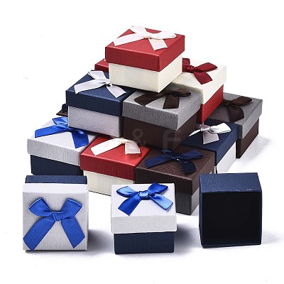 6Pcs Cardboard Ring Boxes CBOX-FS0001-04D-1