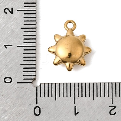 304 Stainless Steel Charms STAS-B128-33G-1