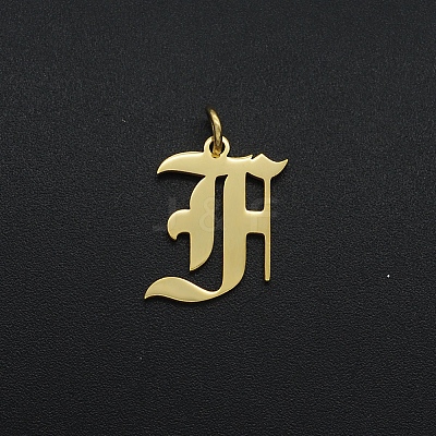 Ion Plating(IP) 304 Stainless Steel Pendants A-STAS-R111-JA566-F-1