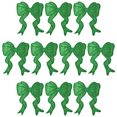 Polyester Iron on/Sew On Patches DIY-WH0595-01B-1