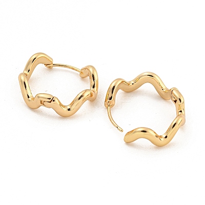 Alloy Hoop Earring EJEW-P269-12B-KCG-1