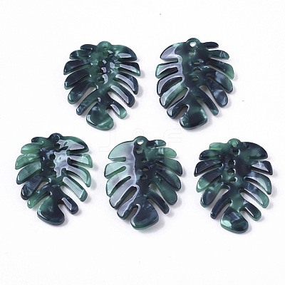 Cellulose Acetate(Resin) Pendants KY-N155-01A-1