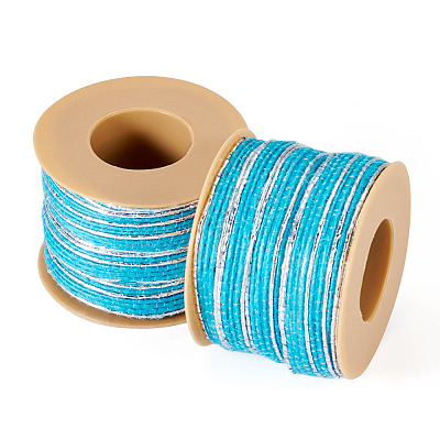 10M Sparkle Jute Ribbon OCOR-TAC0034-12D-1