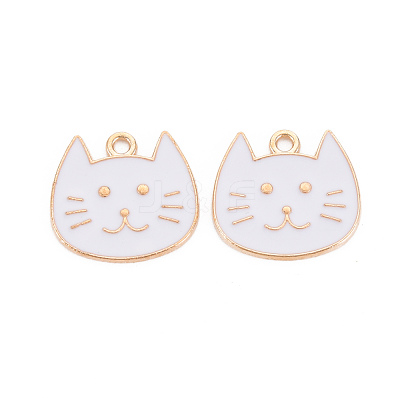 Alloy Enamel Pendants ENAM-S121-182D-1