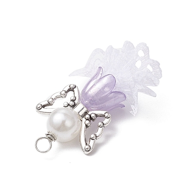 Imitation Jelly Acrylic Pendants PALLOY-JF03667-1