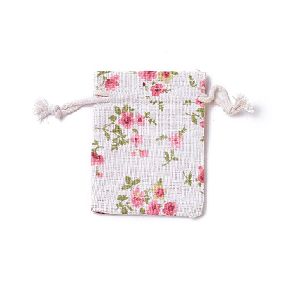 Burlap Packing Pouches ABAG-I001-7x9-13-1