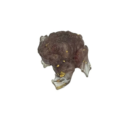 Natural Strawberry Quartz Display Decorations PW-WG6C580-03-1