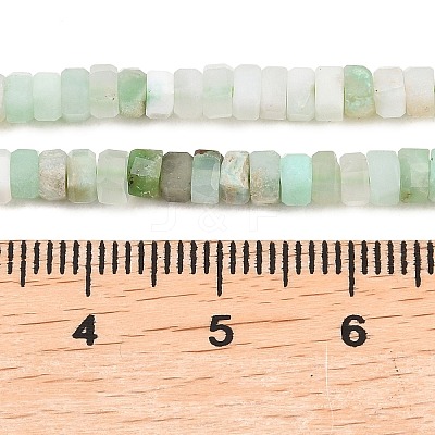 Natural Chalcedony Beads Strands G-G345-C30-2x4mm-1