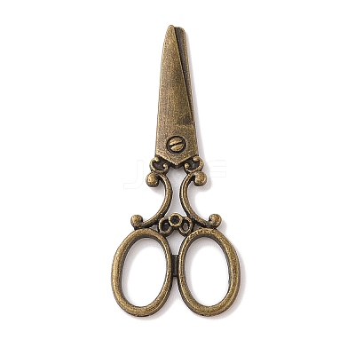 Tibetan Style Alloy Large Pendants TIBEP-LF9361YKG-AB-FF-1