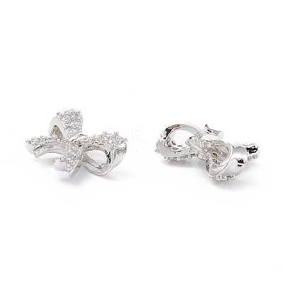 Rack Plating Brass Micro Pave Cubic Zirconia Charms LS-X-ZIRC-C026-02P-1