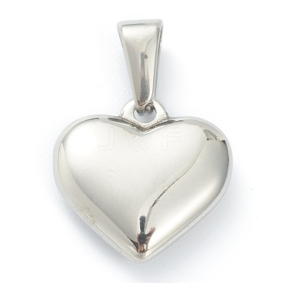 304 Stainless Steel Pendants STAS-P278-01Q-P-1