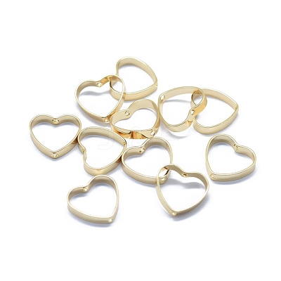 Brass Bead Frame KK-F797-56G-1